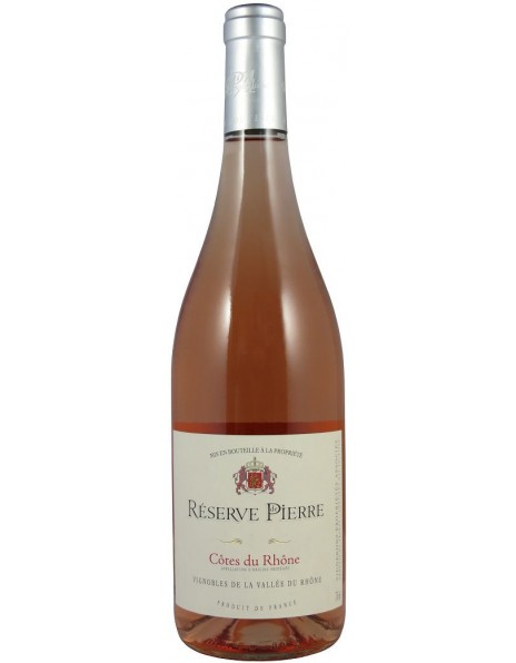 Вино "Reserve de Pierre" Rose, Cotes du Rhone AOP, 2016