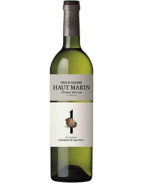 Вино Haut Marin, "Littorine" Colombard &amp; Ugni Blanc, Cotes de Gascogne IGP