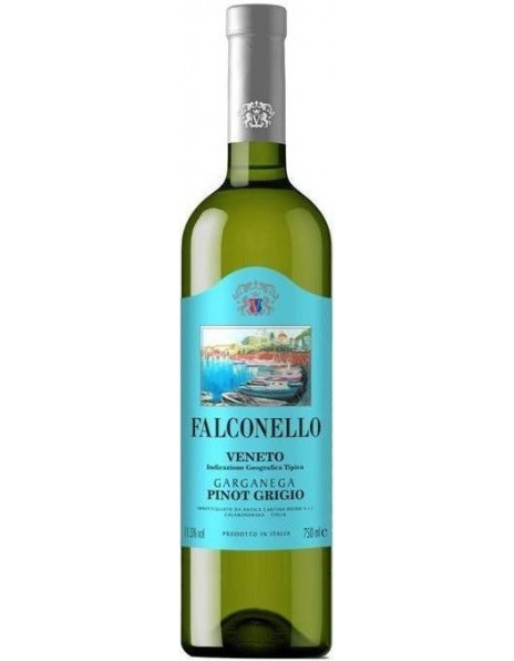 Вино "Falconello" Garganega Pinot Grigio, Veneto IGT