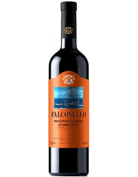 Вино "Falconello" Montepulciano d'Abruzzo DOC