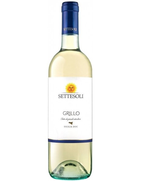 Вино "Settesoli" Grillo, Sicilia DOC, 2017