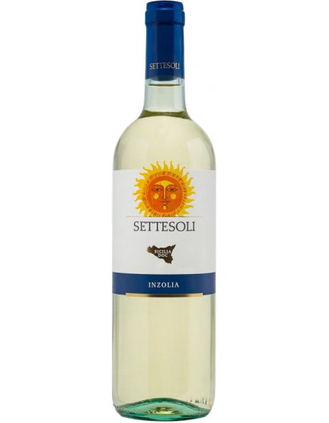 Вино "Settesoli" Inzolia, Sicilia DOC, 2017