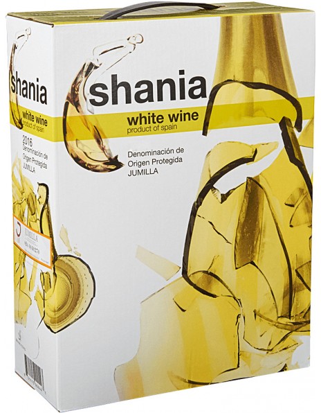 Вино Bodegas Juan Gil, "Shania" White, Jumilla DOP, bag-in-box, 3 л