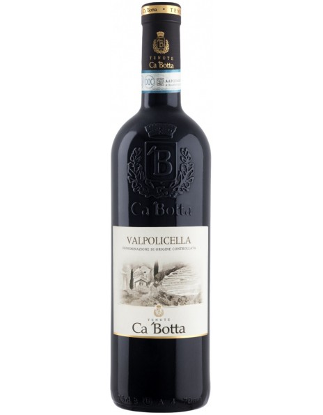 Вино Ca'Botta, Valpolicella DOC, 2016