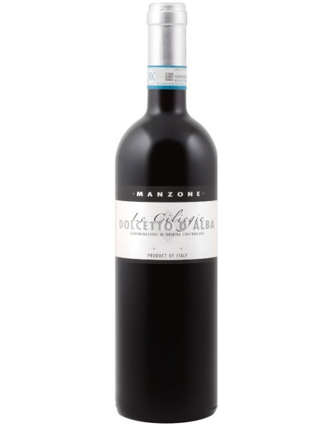Вино Manzone, "Le Ciliegie" Dolcetto d'Alba DOC, 2016