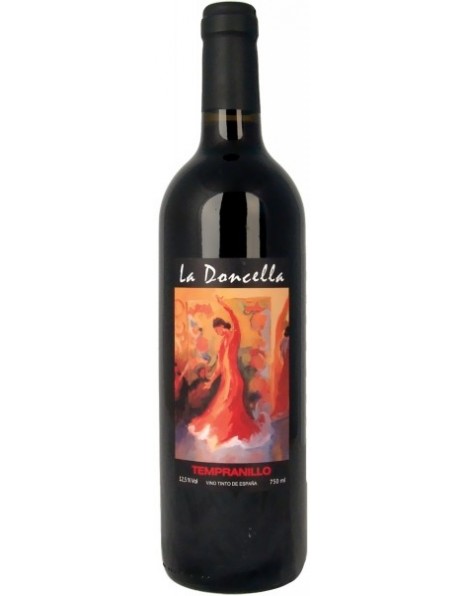 Вино La Doncella Tempranillo 2008