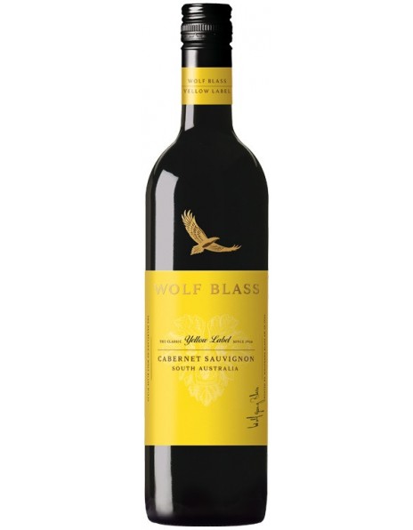 Вино Wolf Blass, "Yellow Label" Cabernet Sauvignon, 2016