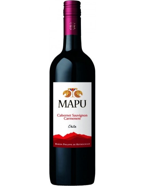 Вино Baron Philippe de Rothschild, "MAPU Seleccion" Cabernet Sauvignon/Carmenere, 2017