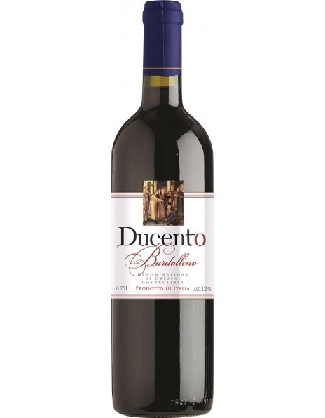 Вино "Ducento" Bardolino DOC, 2016
