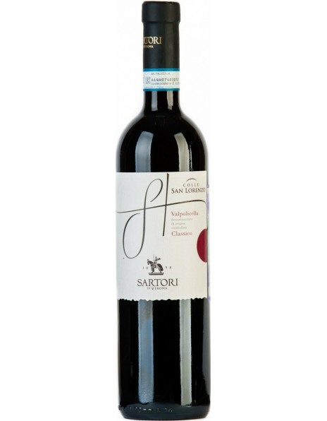 Вино Sartori, "Colle San Lorenzo" Valpolicella DOC Classico