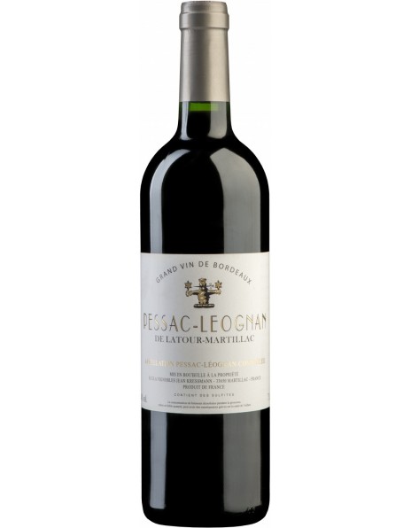 Вино "Pessac-Leognan de Latour-Martillac" AOC
