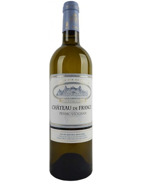 Вино Chateau de France Blanc, Pessac-Leognan AOC, 2014