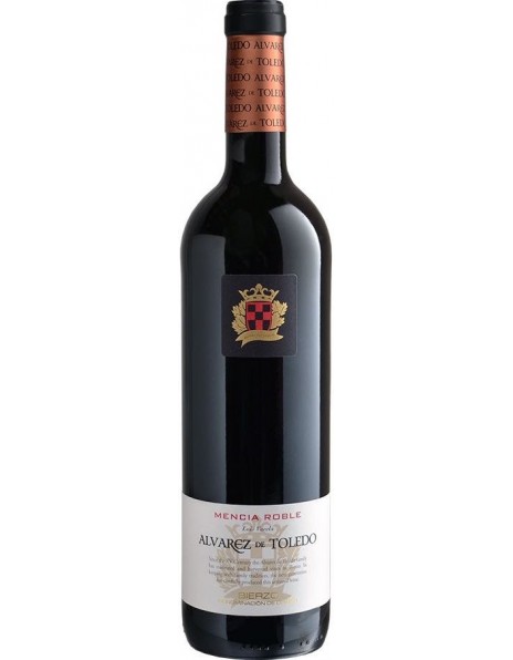 Вино Camino del Vino, "Alvarez de Toledo" Mencia Roble, Bierzo DO