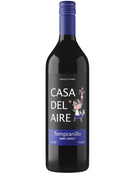 Вино "Casa del Aire" Tempranillo, 1 л