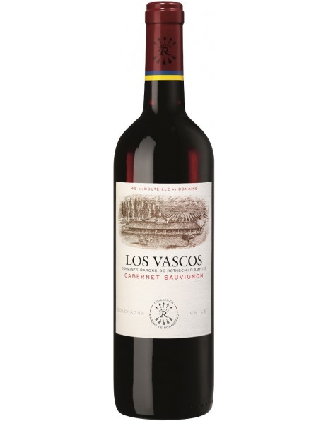 Вино Los Vascos, Cabernet Sauvignon, 2016