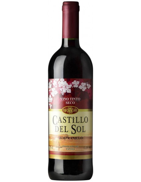 Вино "Castillo del Sol" Tinto Seco
