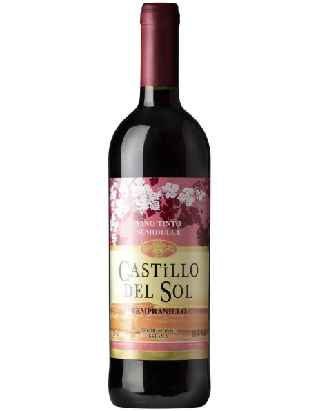 Вино "Castillo del Sol" Tinto Semidulce