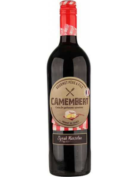 Вино Gourmet Pere &amp; Fils, "Camembert" Syrah-Marselan