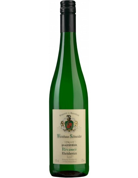 Вино "Weinhaus Schneider" Rivaner Lieblich