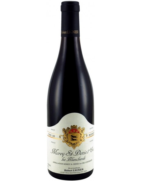 Вино Hubert Lignier, Morey-Saint-Denis Premier Cru "Les Blanchards", 2015