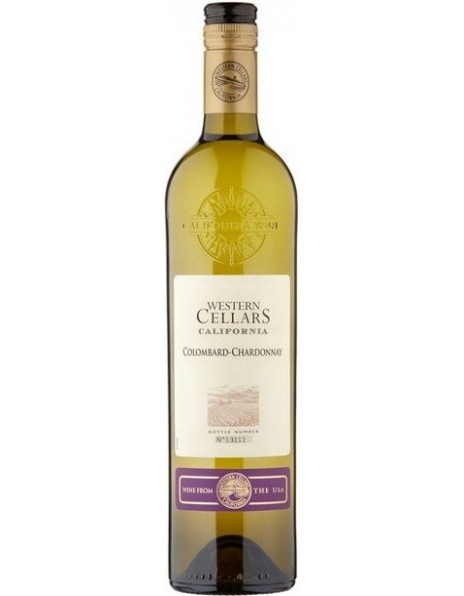 Вино "Western Cellars" Colombard-Chardonnay Semi-Dry