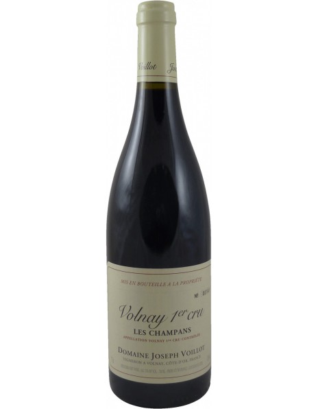 Вино Domaine Joseph Voillot, Volnay 1-er Cru "Les Champans" AOC, 2016