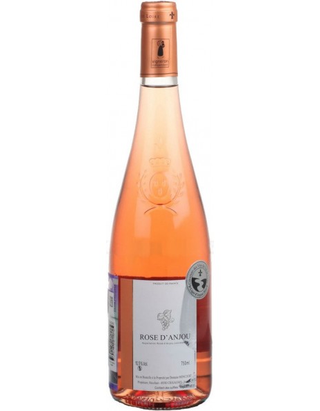 Вино Domaine Moncourt, Rose d'Anjou AOC