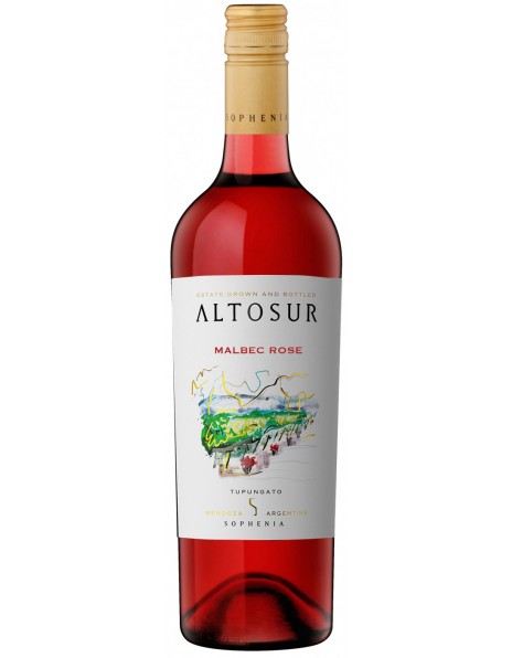 Вино Sophenia, "Altosur" Malbec Rose