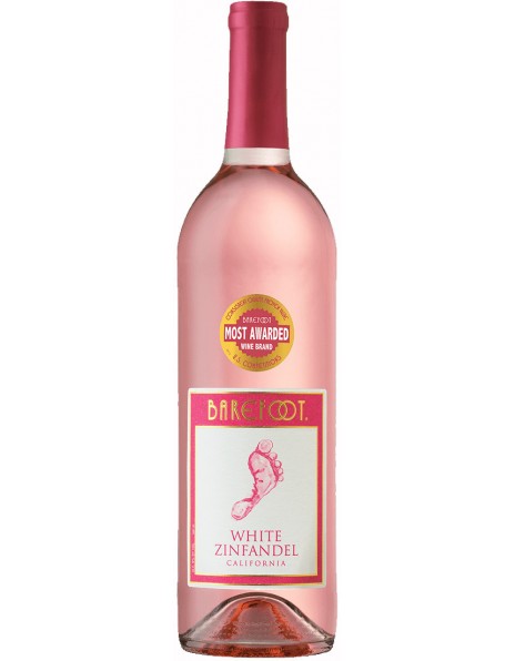 Вино "Barefoot" White Zinfandel