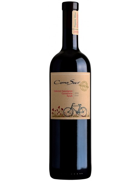 Вино Cono Sur, "Organic" Cabernet Sauvignon-Carmenere-Syrah