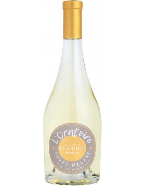 Вино Chateau Pigoudet, "L'Oratoire" Blanc