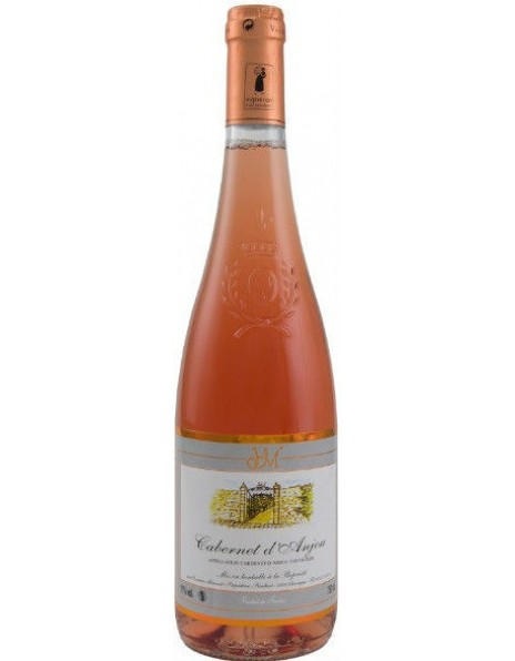 Вино Domaine Moncourt, Cabernet d'Anjou AOC