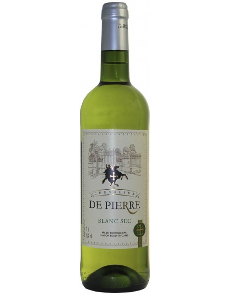 Вино "Chevalier de Pierre" Blanc Sec