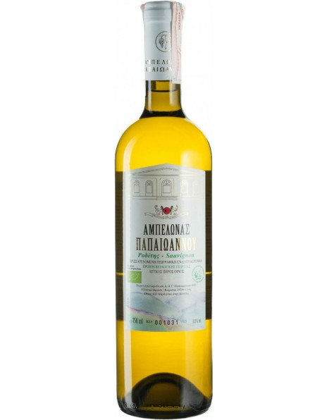 Вино Papaioannou, Roditis-Sauvignon Blanc