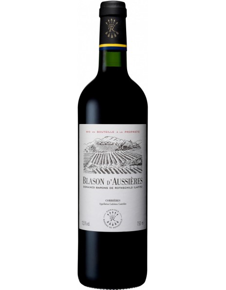 Вино Blason d'Aussieres, Corbieres AOC, 2015