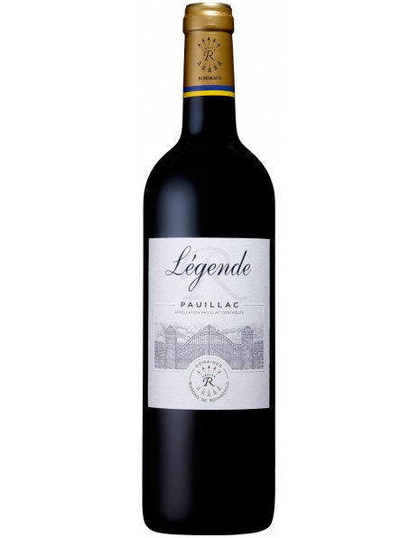 Вино Domaine Barons de Rothschild, "Legende" Pauillac AOC, 2015