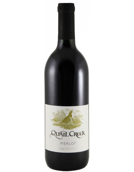 Вино "Quail Creek" Merlot