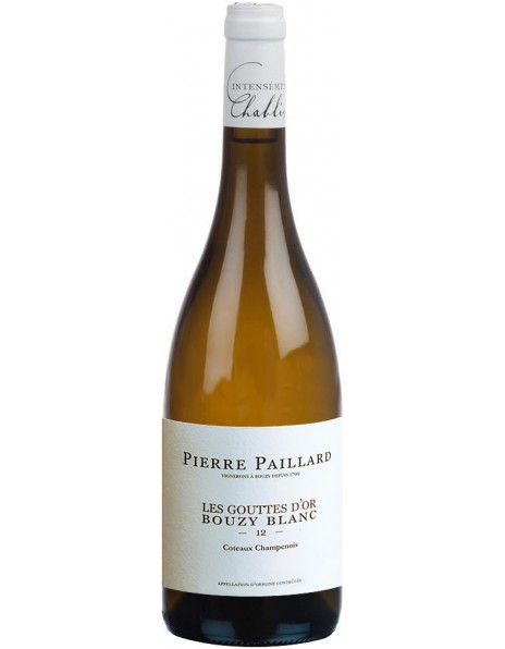 Вино Champagne Pierre Paillard, "Les Gouttes d'Or" Bouzy Blanc Coteaux Champenois AOC, 2012