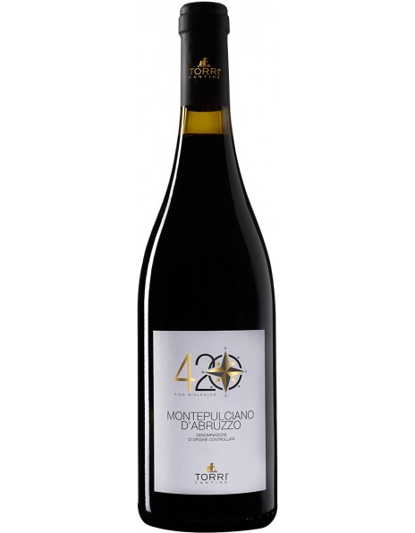Вино Torri Cantine, "4 20" Montepulciano d'Abruzzo DOC