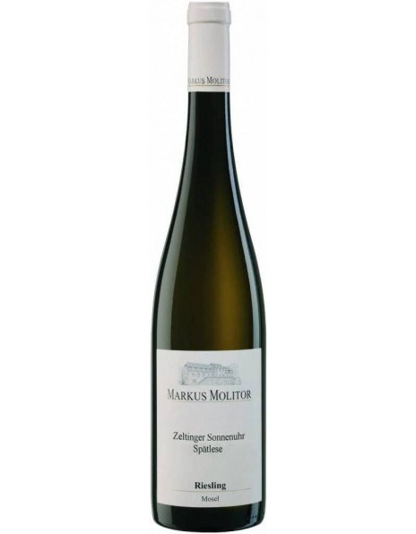 Вино Markus Molitor, Zeltinger Sonnenuhr Spatlese Riesling, 2015