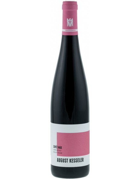 Вино August Kesseler, "Cuvee Max" Pinot Noir Trocken, 2013