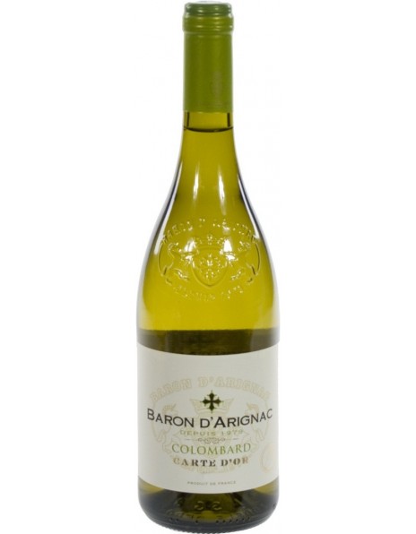 Вино "Baron d'Arignac" Colombard