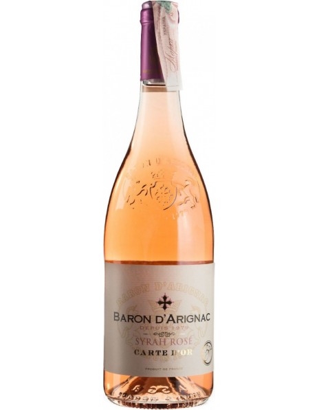 Вино "Baron d'Arignac" Syrah Rose