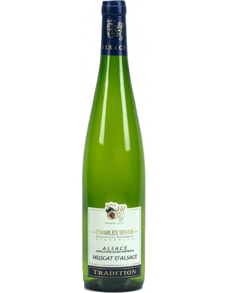 Вино Charles Sparr, Muscat Tradition, Alsace AOC