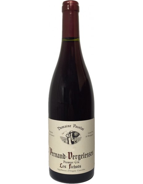 Вино Domaine Pavelot, Pernand-Vergelesses 1er Cru "Les Fichots" AOC, 2015