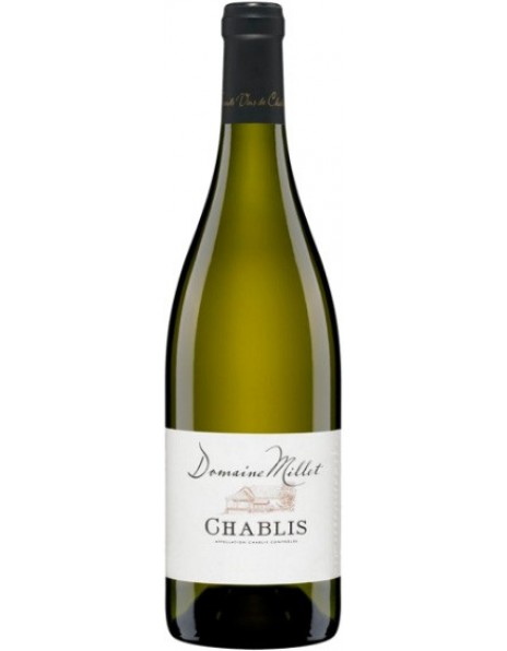 Вино Domaine Millet, Chablis AOC