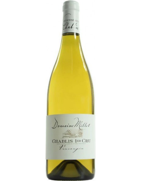 Вино Domaine Millet, Chablis 1er Cru "Vaucoupin" AOC