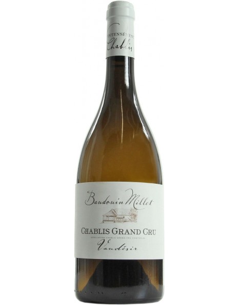 Вино Domaine Millet, Chablis Grand Cru "Vaudesir" AOC