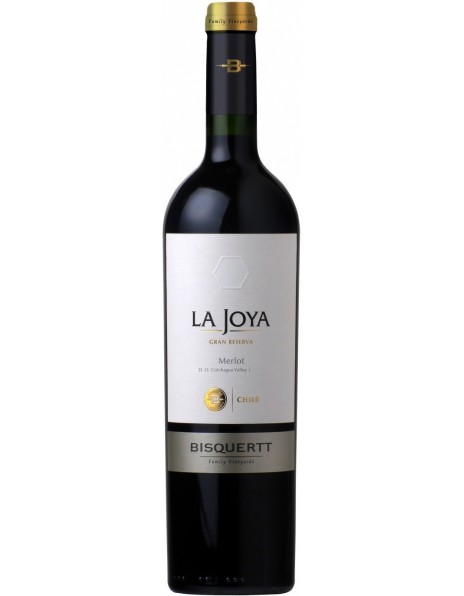 Вино Bisquertt, "La Joya" Gran Reserva Merlot, Colchagua Valley DO, 2016