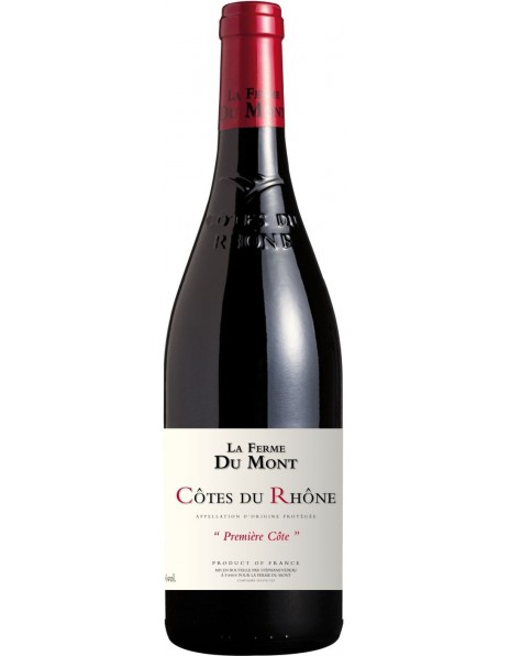 Вино La Ferme Du Mont, "Premiere Cote", Cotes du Rhone AOC, 2015